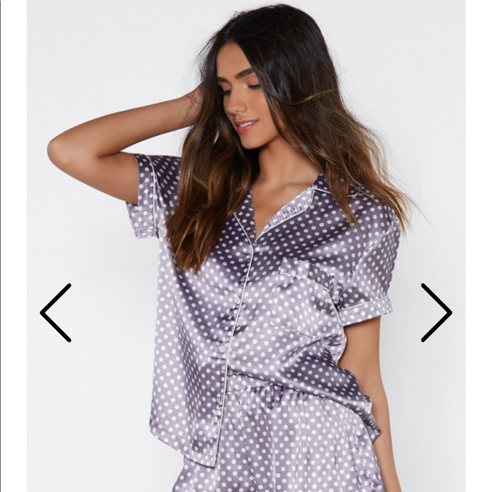 Nasty Gal Pajama Set